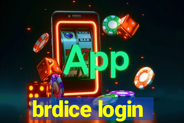 brdice login